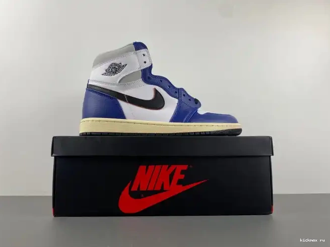 Rep Kickmax Jordan High Blue Air OG DZ5485-100 Rare Royal Air 1 Deep 0512